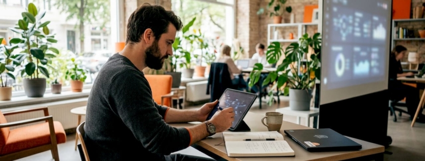 IT-Spezialist richtet serverseitiges Tracking ein