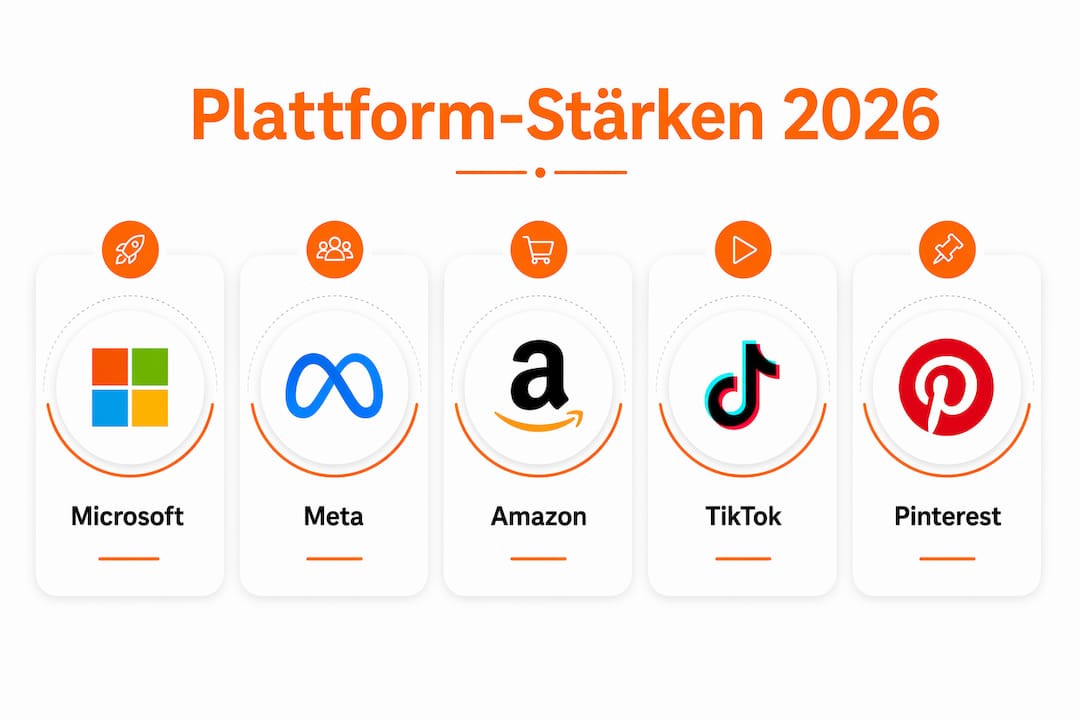 Infografik: Die wichtigsten Werbeplattformen in Deutschland im Überblick