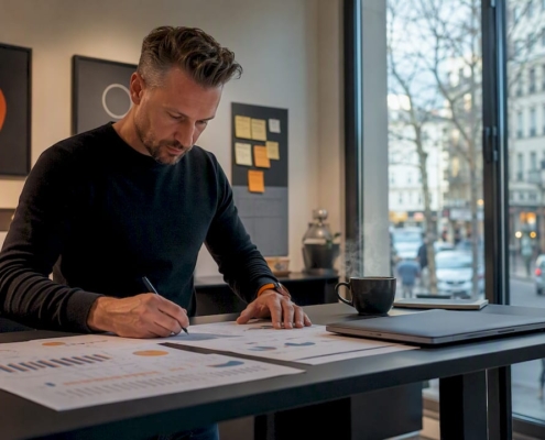 Ein Marketing-Experte wirft einen Blick auf die Auswertungen der Google- und Microsoft-Ads und analysiert die aktuellen Zahlen.
