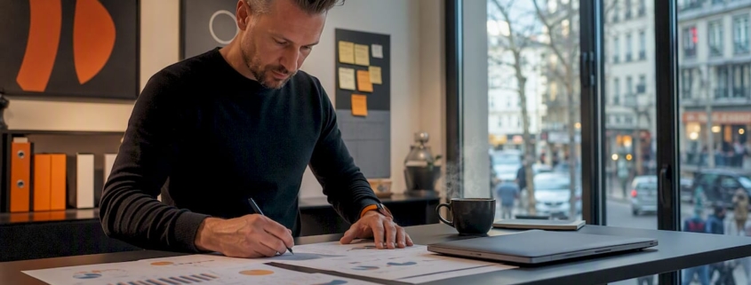 Ein Marketing-Experte wirft einen Blick auf die Auswertungen der Google- und Microsoft-Ads und analysiert die aktuellen Zahlen.