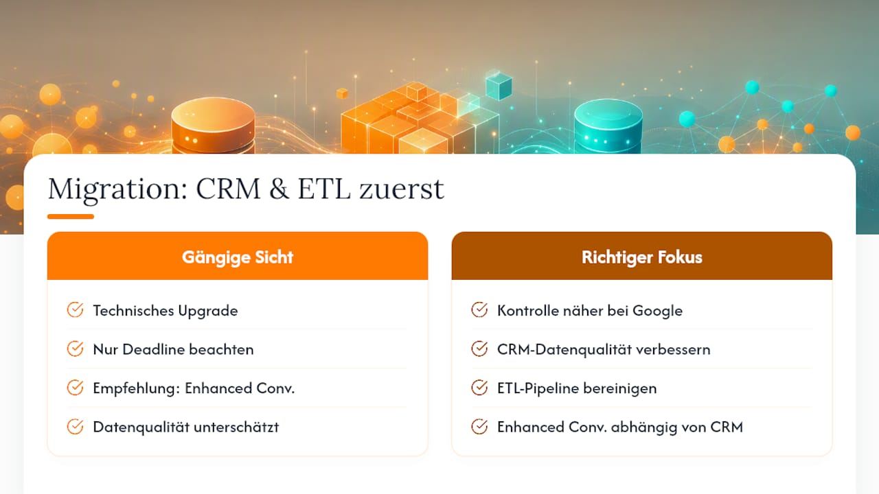 Was der Markt falsch versteht: Ein Blick hinter die Migrationsankündigung — overview diagram