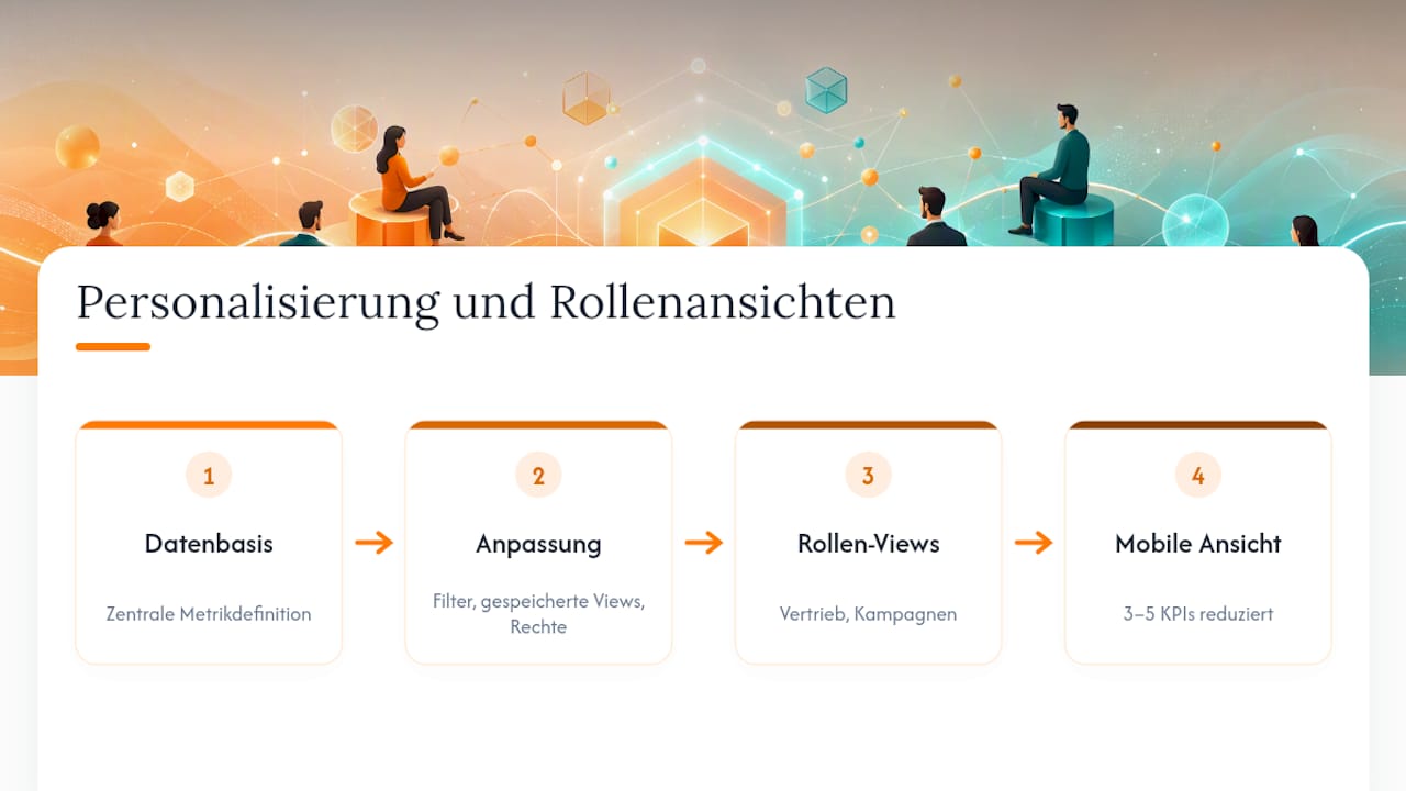 Gemeinsame Datenbasis mit individuellen Rollenansichten