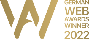 German Web Awards Winner 2022