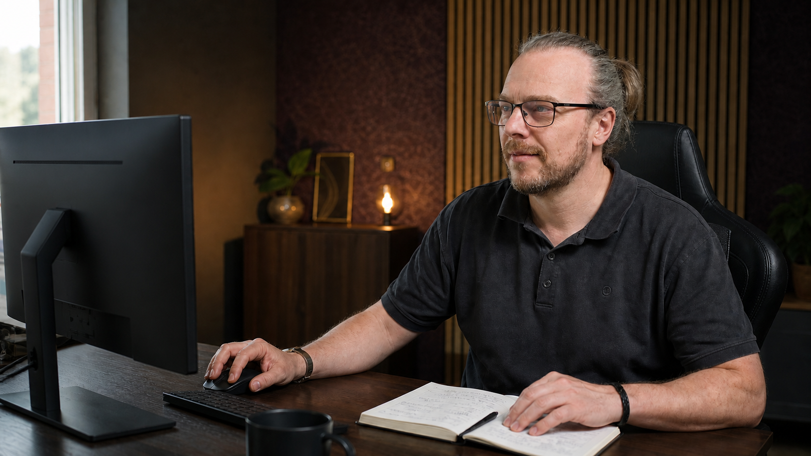 Kai Bretschneider analysiert die Sichtbarkeit eines Unternehmens in KI-Systemen