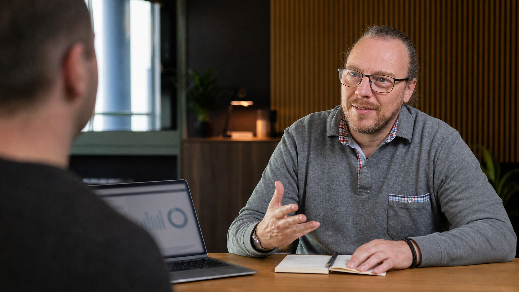 Persönliches Strategiegespräch mit Kai Bretschneider