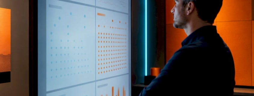 B2B-Marketingexperte analysiert Konversionsdaten