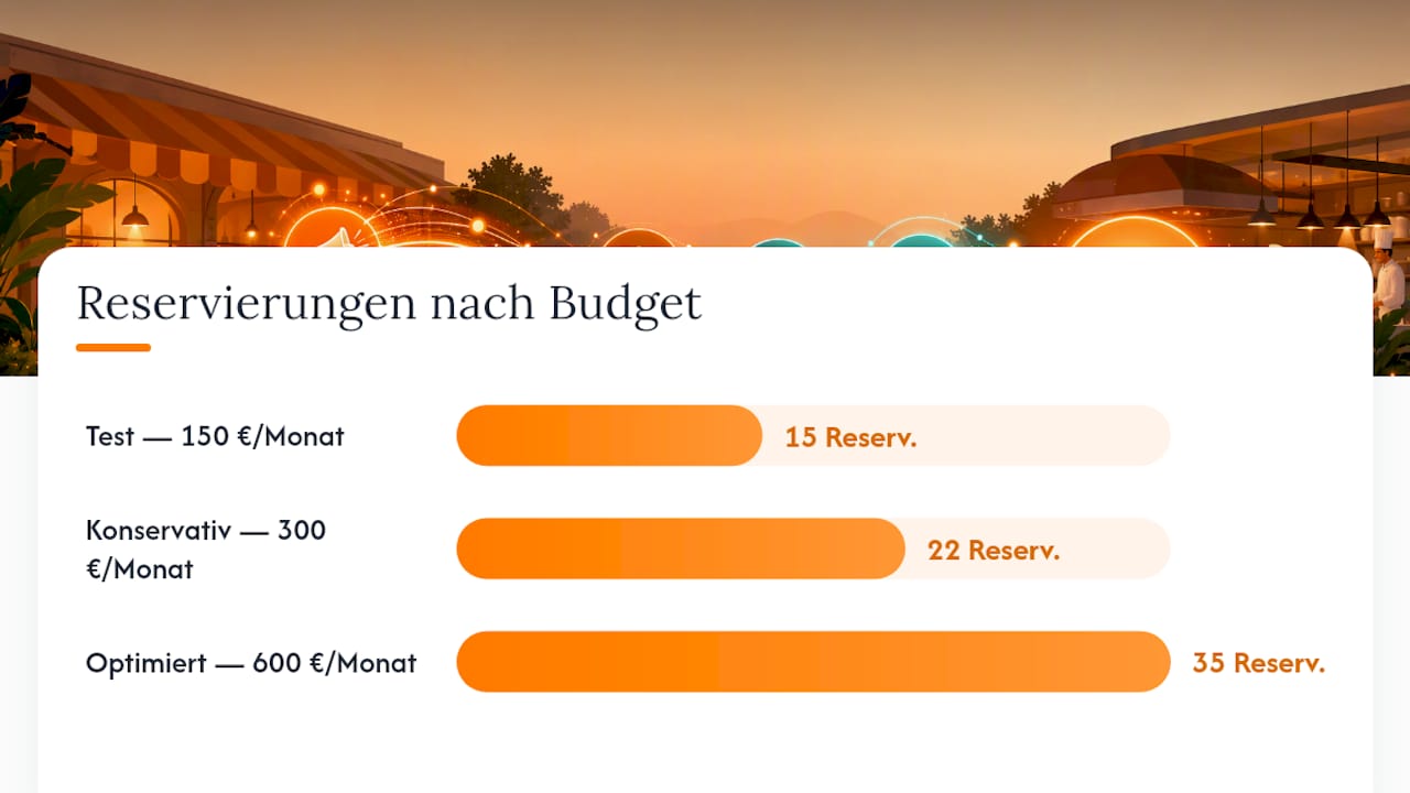 Facebook Ads Budget berechnen: Formel und Rechenbeispiele — overview diagram