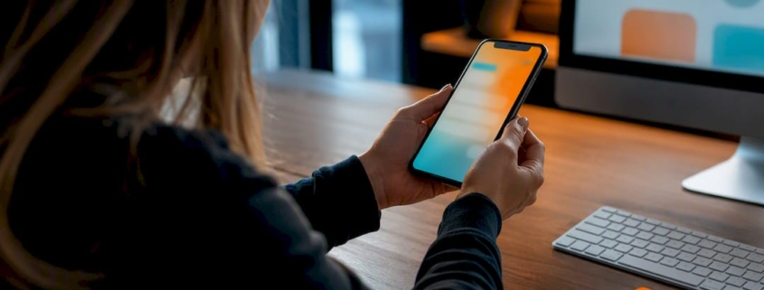 Recruiterin bewertet mobile Facebook-Kampagne
