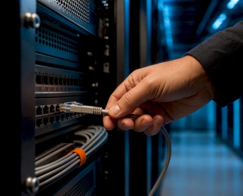 Serverinfrastruktur für WooCommerce-Integrationen