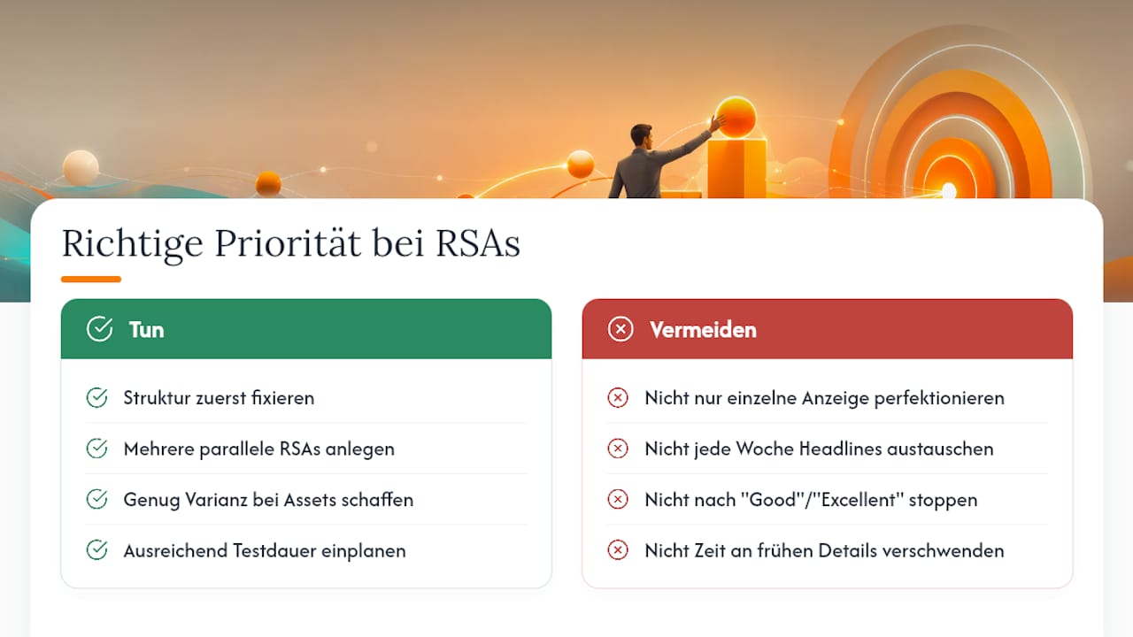 Warum die meisten RSA-Ratgeber die falschen Prioritäten setzen — overview diagram