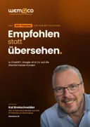 Cover: Empfohlen statt übersehen